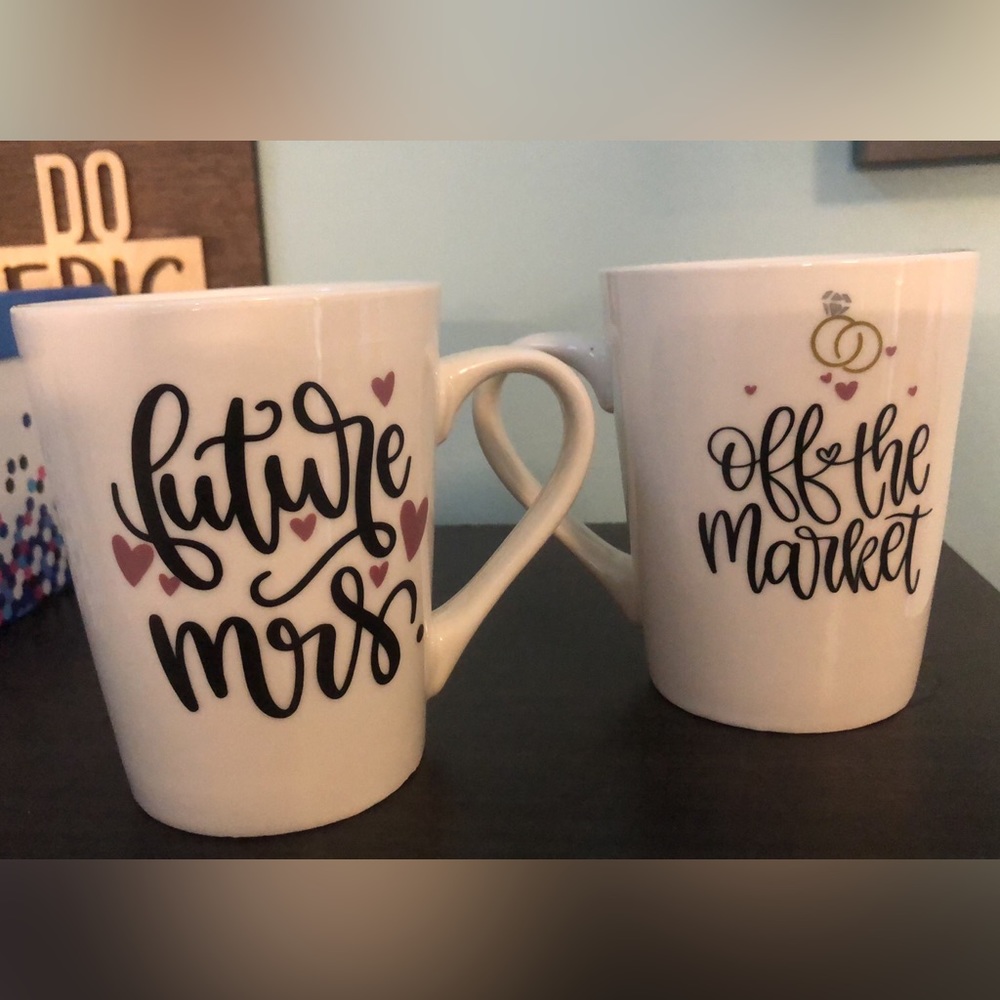 Newly Engaged Coffee Mugs